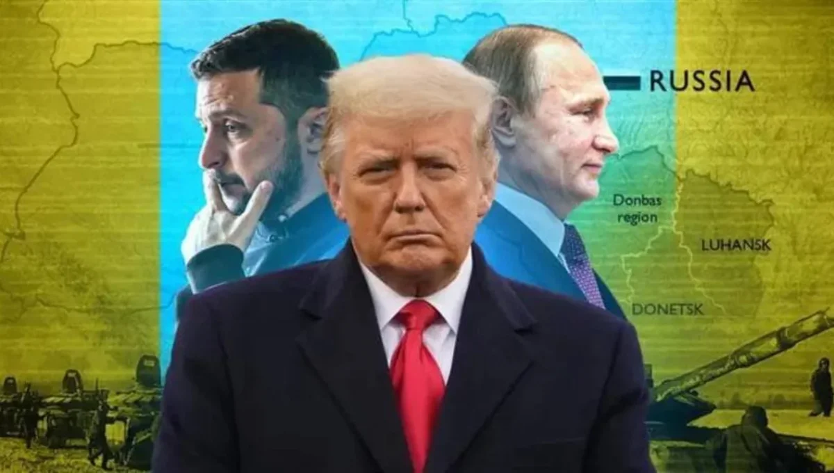 Tramp Ukraynanın məğlub olduğunu deyir və İrana işarə edir