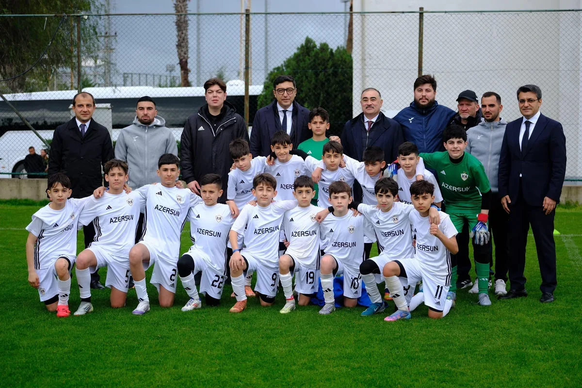 "Qarabağ"ın U-12 komandası Antalyada turnirə qatılıb