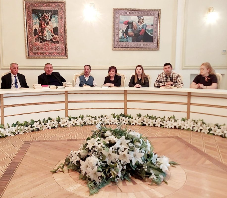 "Ulduz"lu görüşlər"in qonağı Rəşad Məcid olub