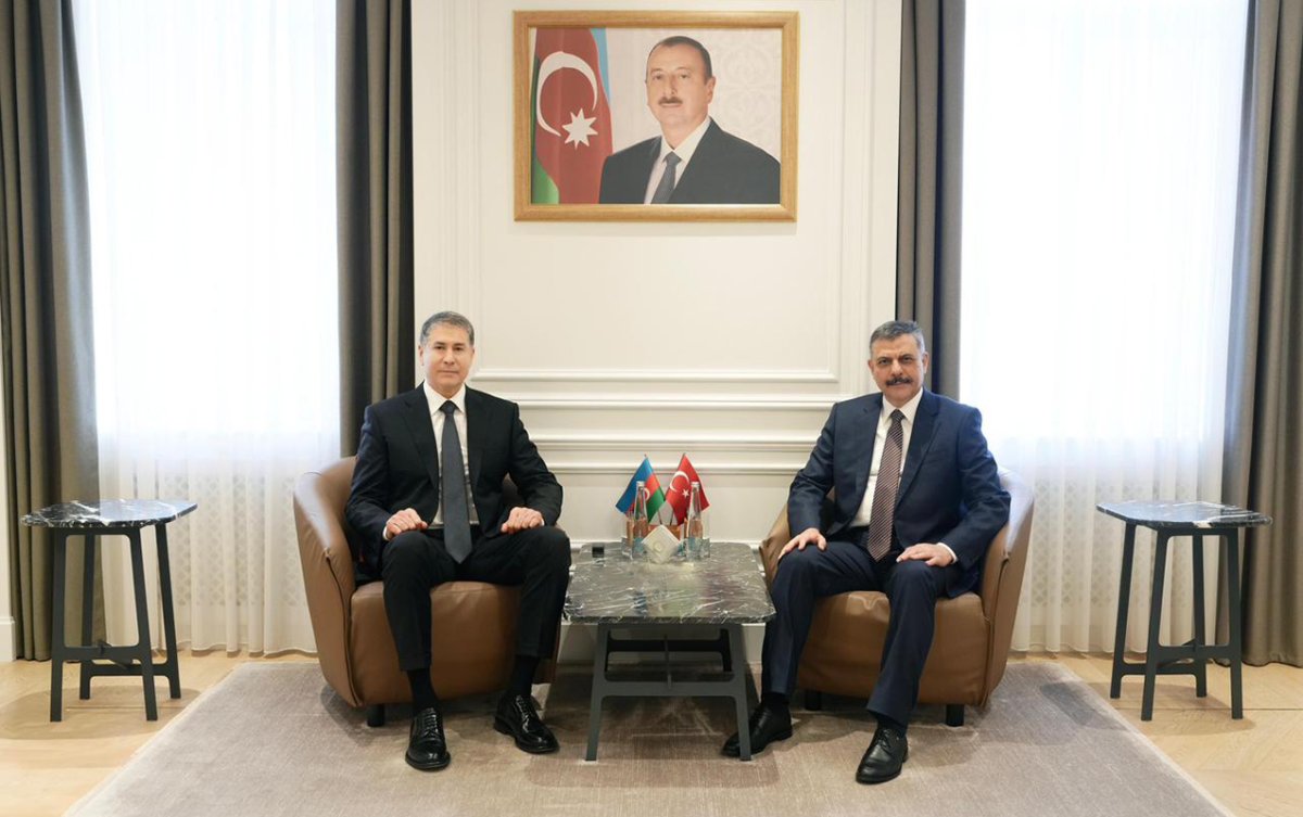 Vilayət Eyvazov Türkiyənin daxili işlər naziri ilə görüşüb