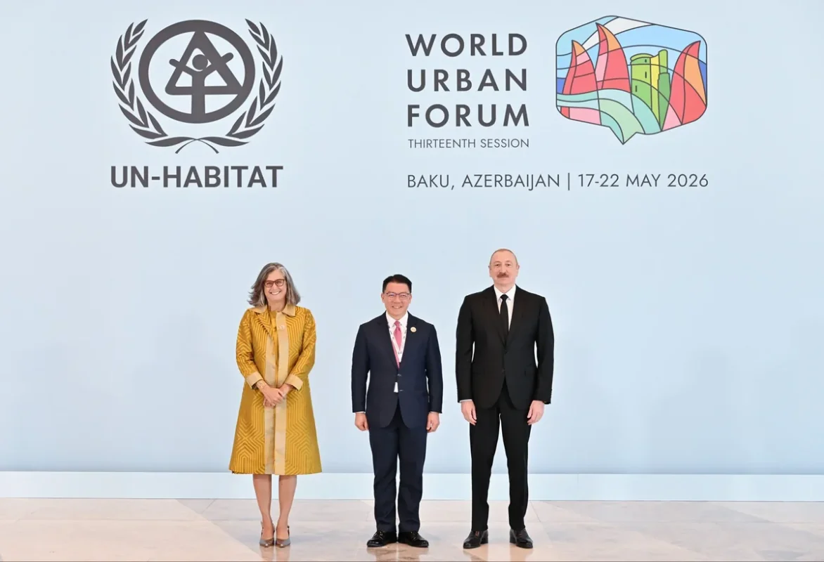 Bakının ev sahibliyi etdiyi WUF13 dünyanın diqqət mərkəzindədir