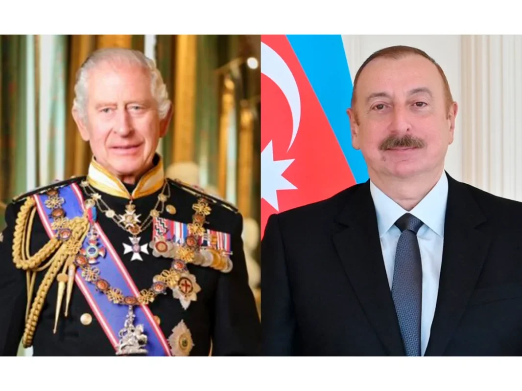 Kral III Çarlz Azərbaycan prezidentinə məktub göndərib