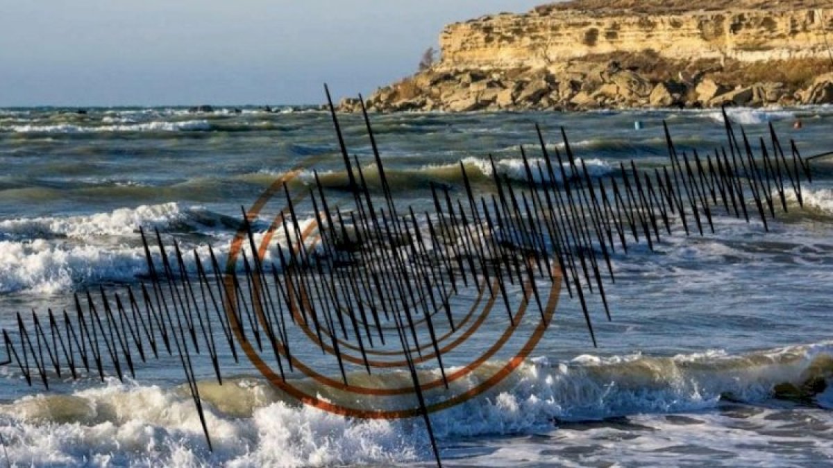 Xəzər dənizində zəlzələ baş verib