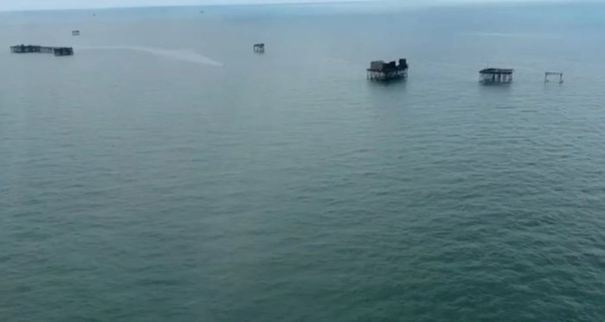 Neft Daşlarının yaxınlığında balıqçı batıb