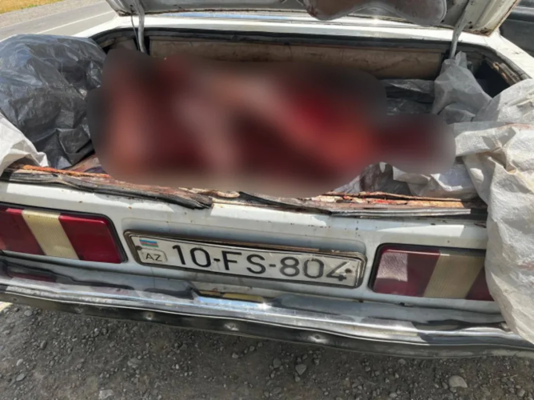 Xocavənddən Beyləqana satış üçün yararsız ət aparan şəxs saxlanılıb
