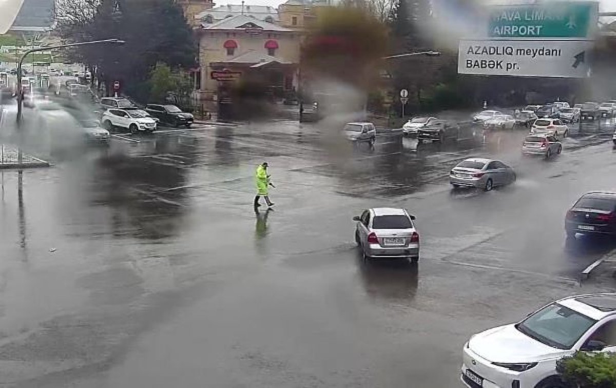 Sabah yağış yağacaq