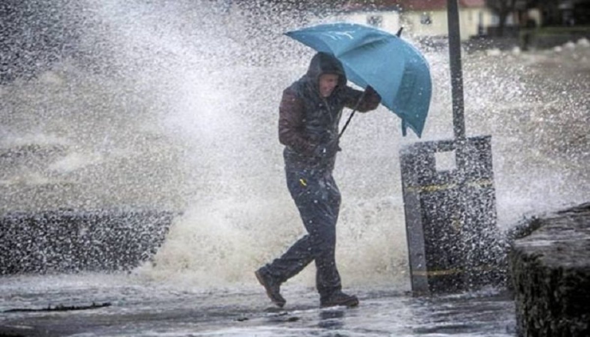 Bakıya aylıq normadan artıq yağış yağıb