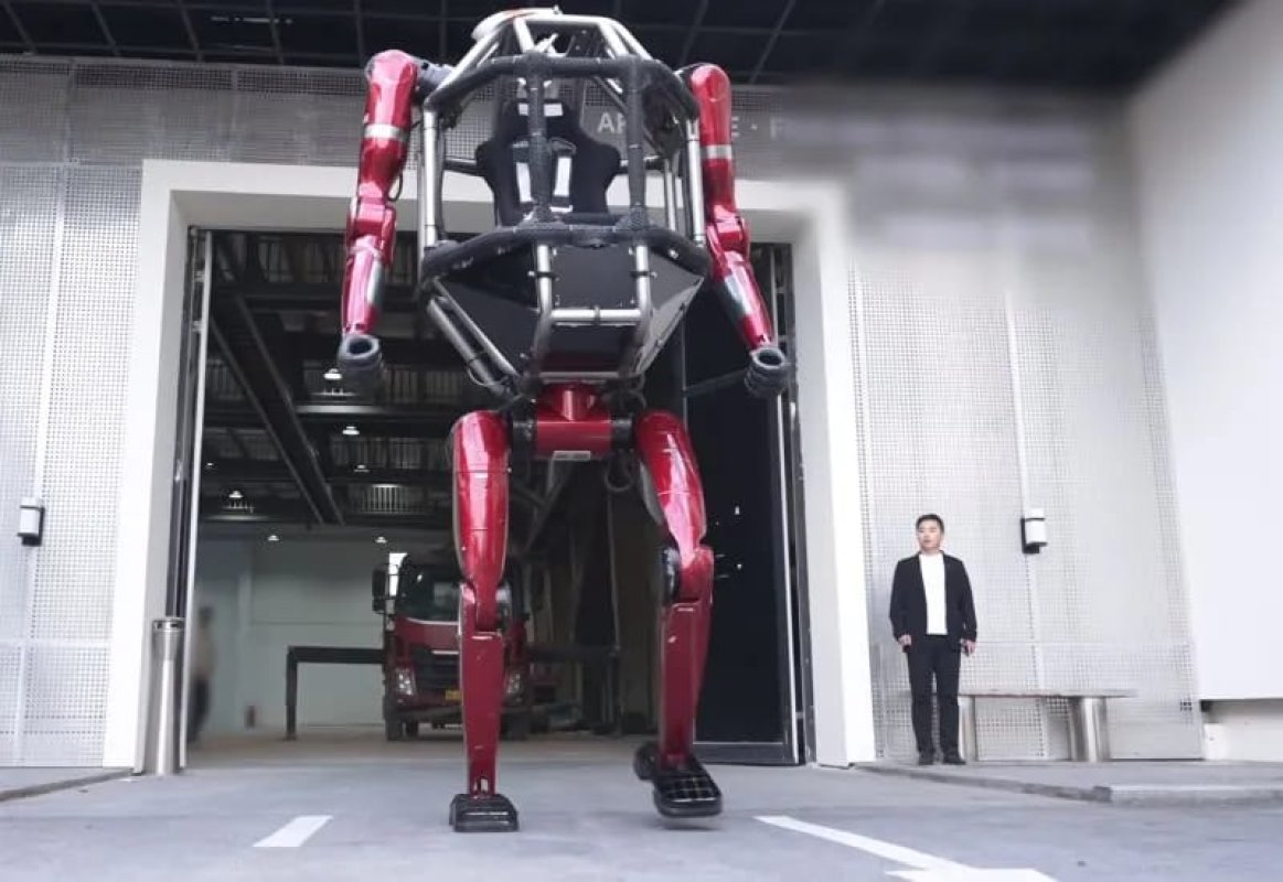  500 kiloqramlıq yeni robot sınaqdan keçirilib 