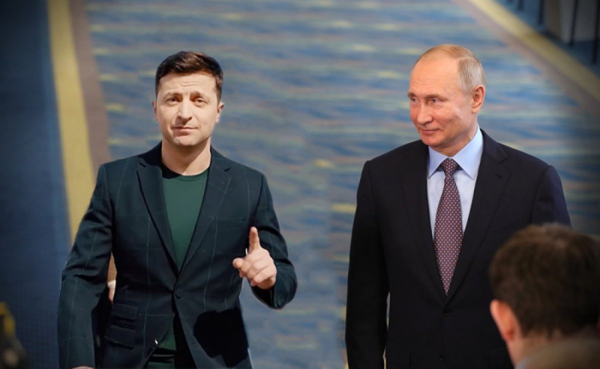 Zelenski: Putinlə birbaşa danışıqlara hazıram