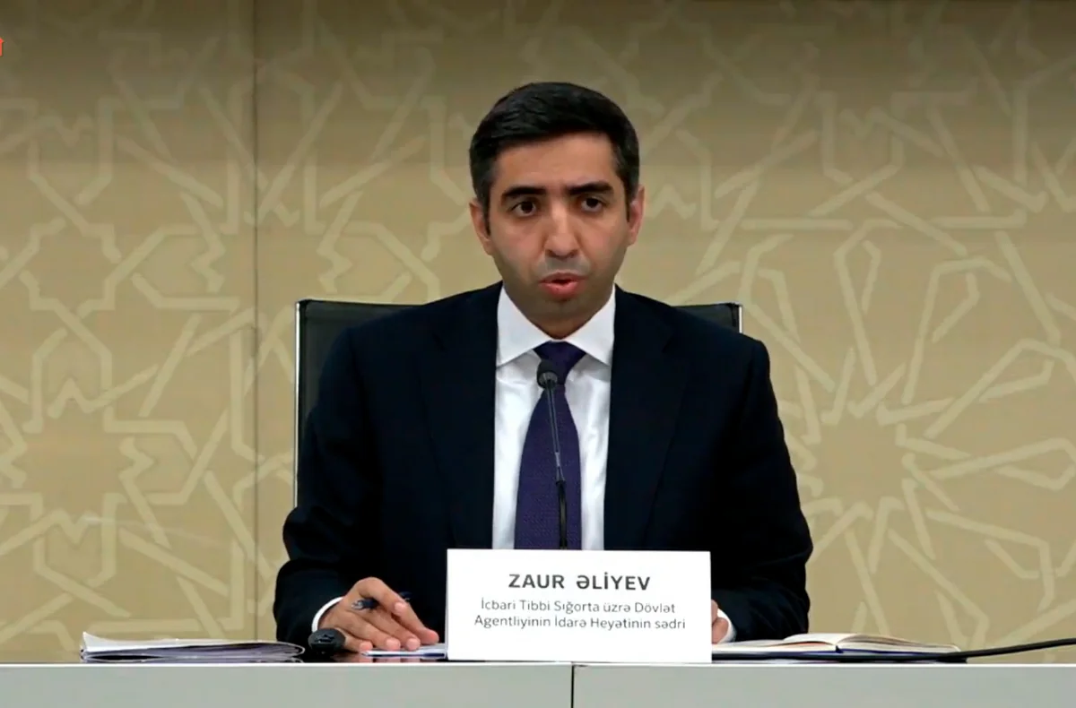 Zaur Əliyev nazir müavini təyin olunub