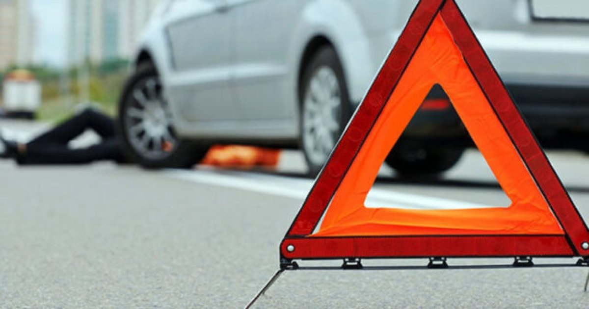 Bakıda ağır yol qəzası baş verib