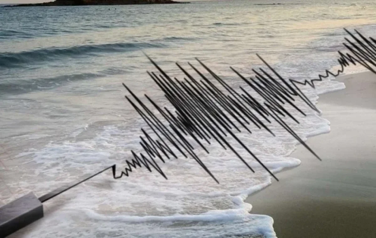 Xəzər dənizində zəlzələ baş verib