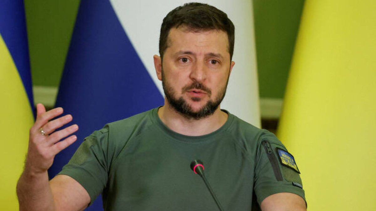 Zelenskinin açıqlaması ABŞ-da narazılıq yaradıb