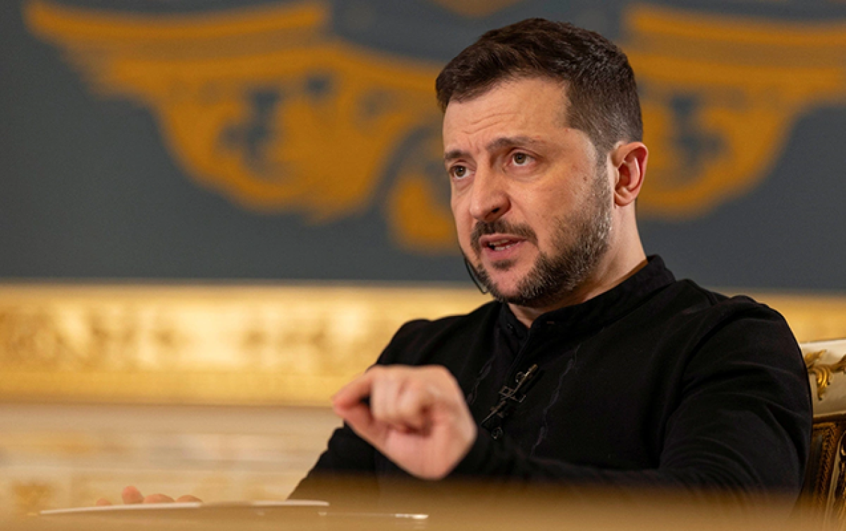 Zelenski bu il müharibənin başa çatacağına ümid edir