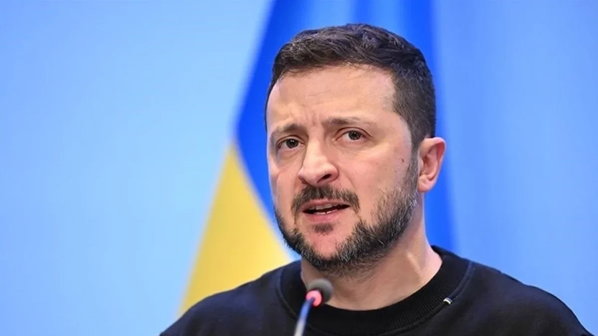 Zelenski: Onlar parad keçirmək üçün Ukraynadan icazə istəyirlər