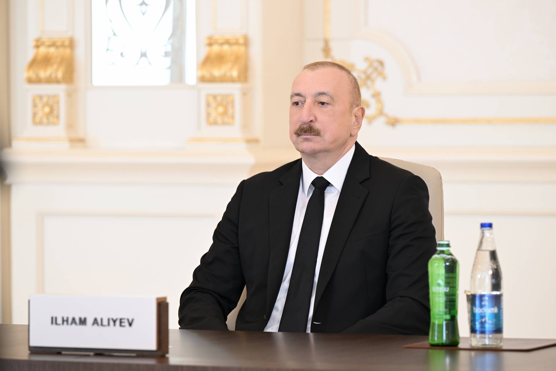  İlham Əliyev “Avropa Siyasi Birliyi”nin 8-ci Zirvə toplantısında videobağlantı formatında çıxış edib